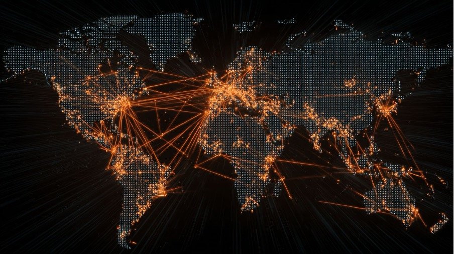 AI in law enforcement showing smart policing systems and surveillance technologies