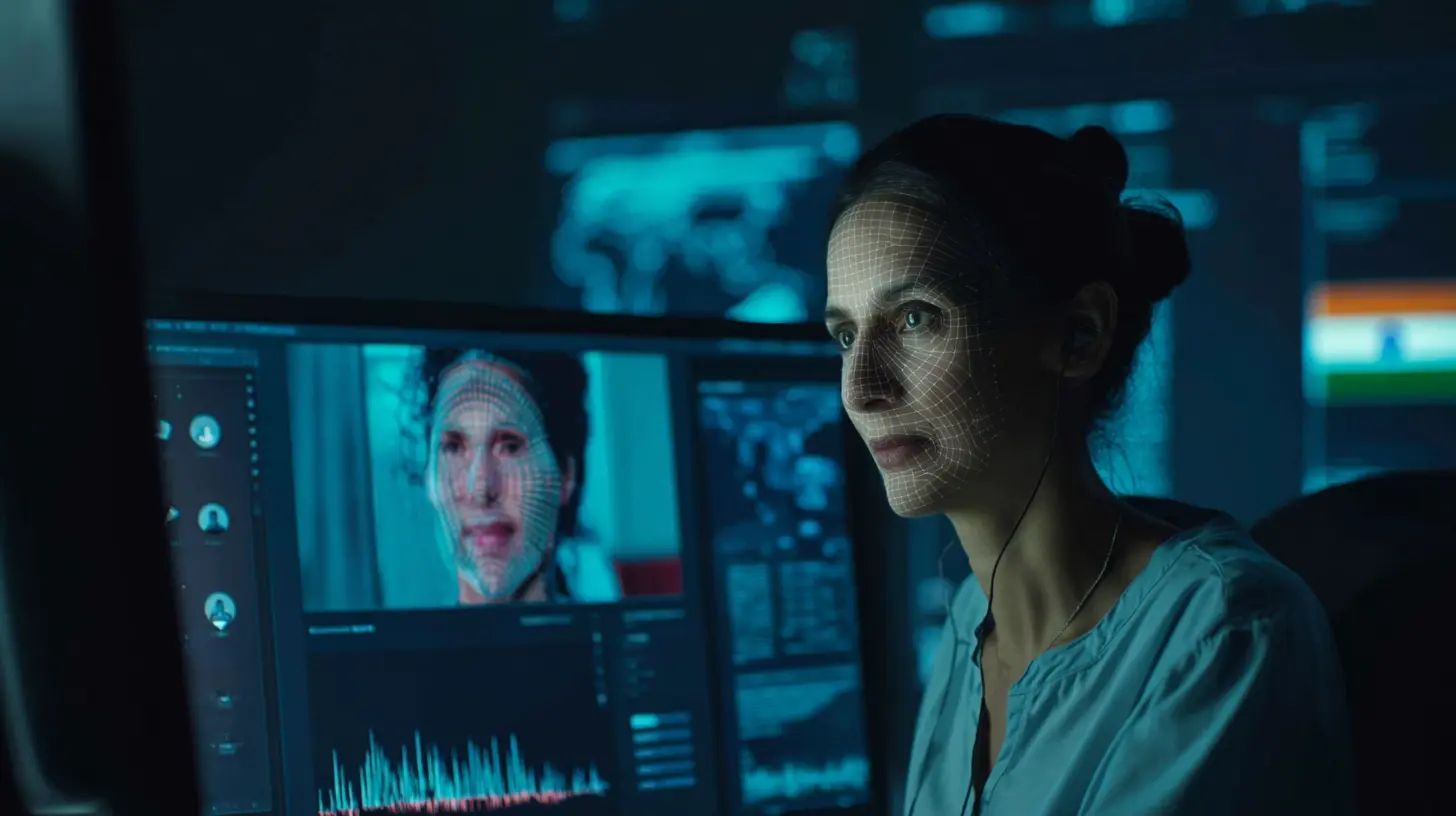 Deepfake threats in India including voice cloning, fake AI videos, celebrity misuse, and enterprise impersonation risks.