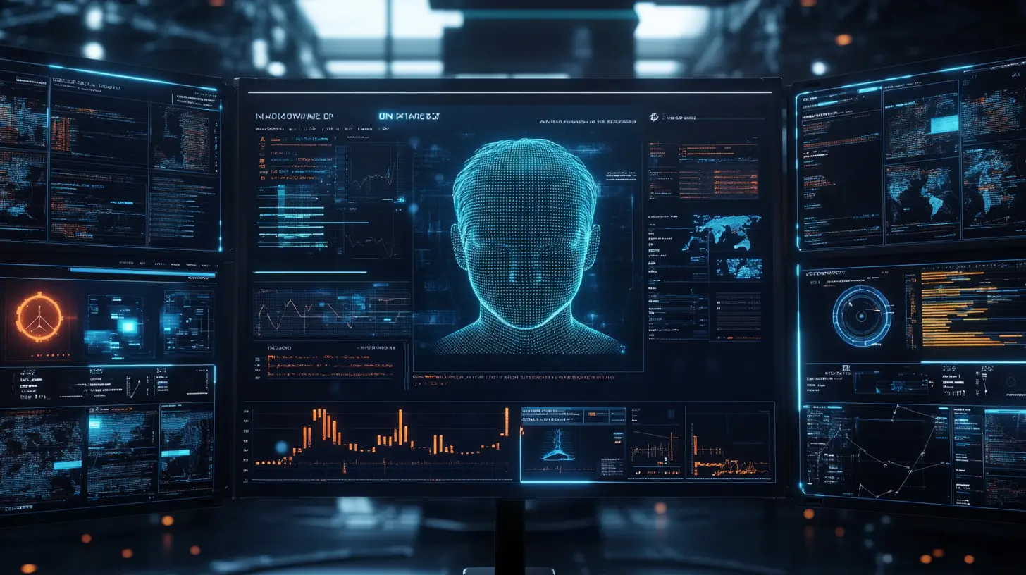 DeepGaze deepfake detection platform analyzing video, audio, and image media for forensic authenticity verification.