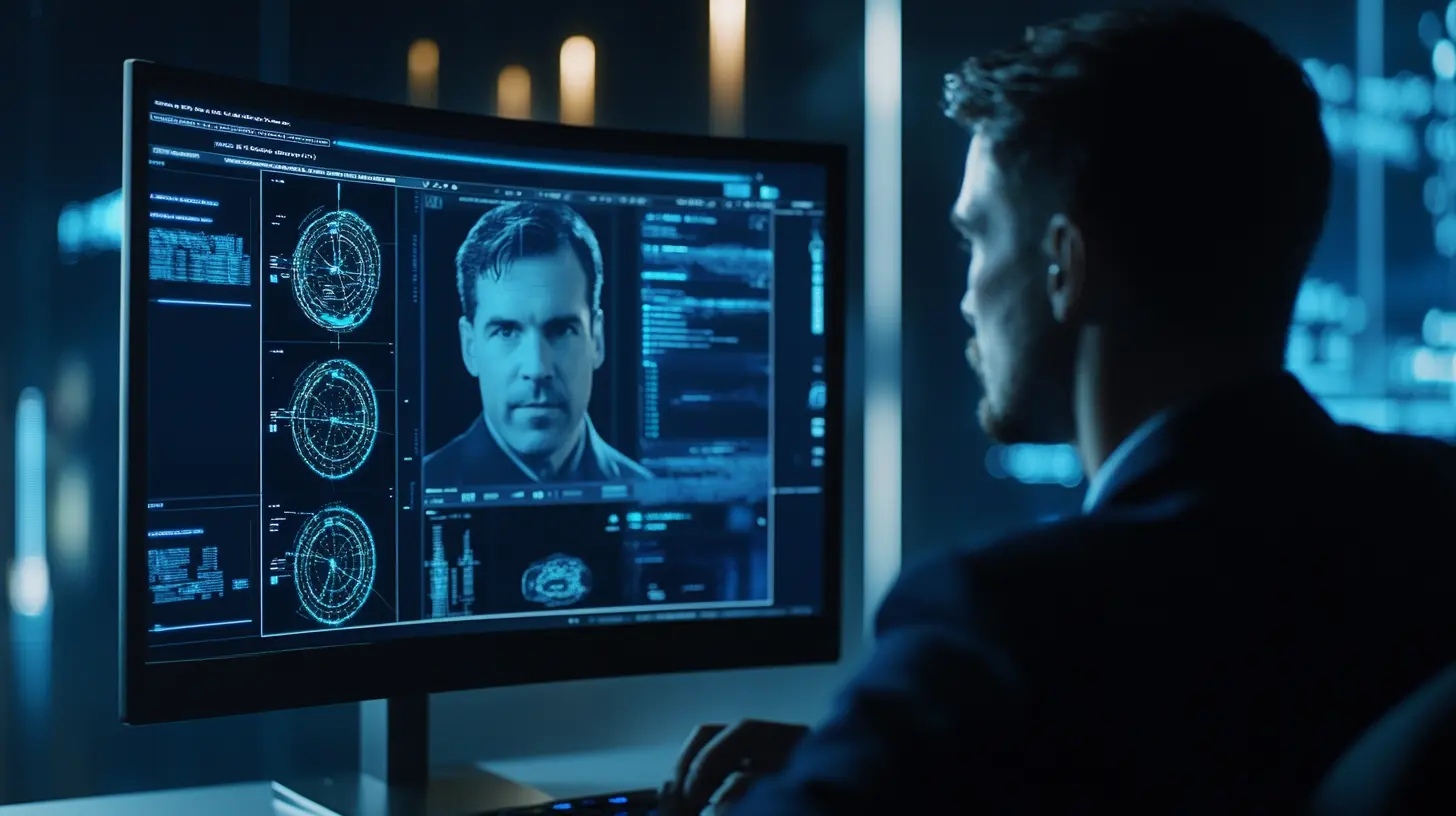 DeepGaze real-time investigation report showing video, audio, and anomaly analysis for suspected deepfake content.