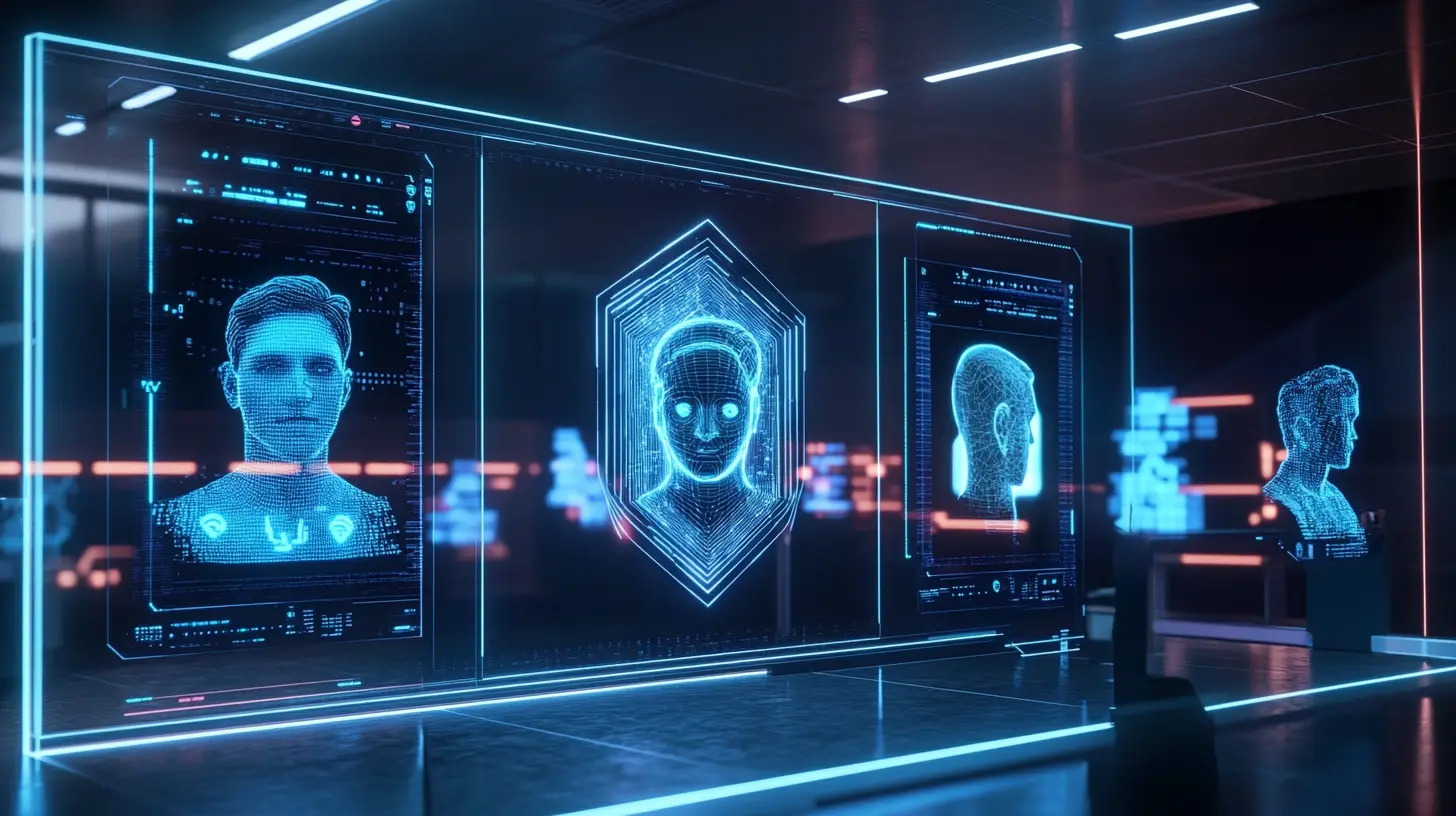 Future of deepfake detection in India showing AI verification of video, audio, and image files through a digital trust pipeline.