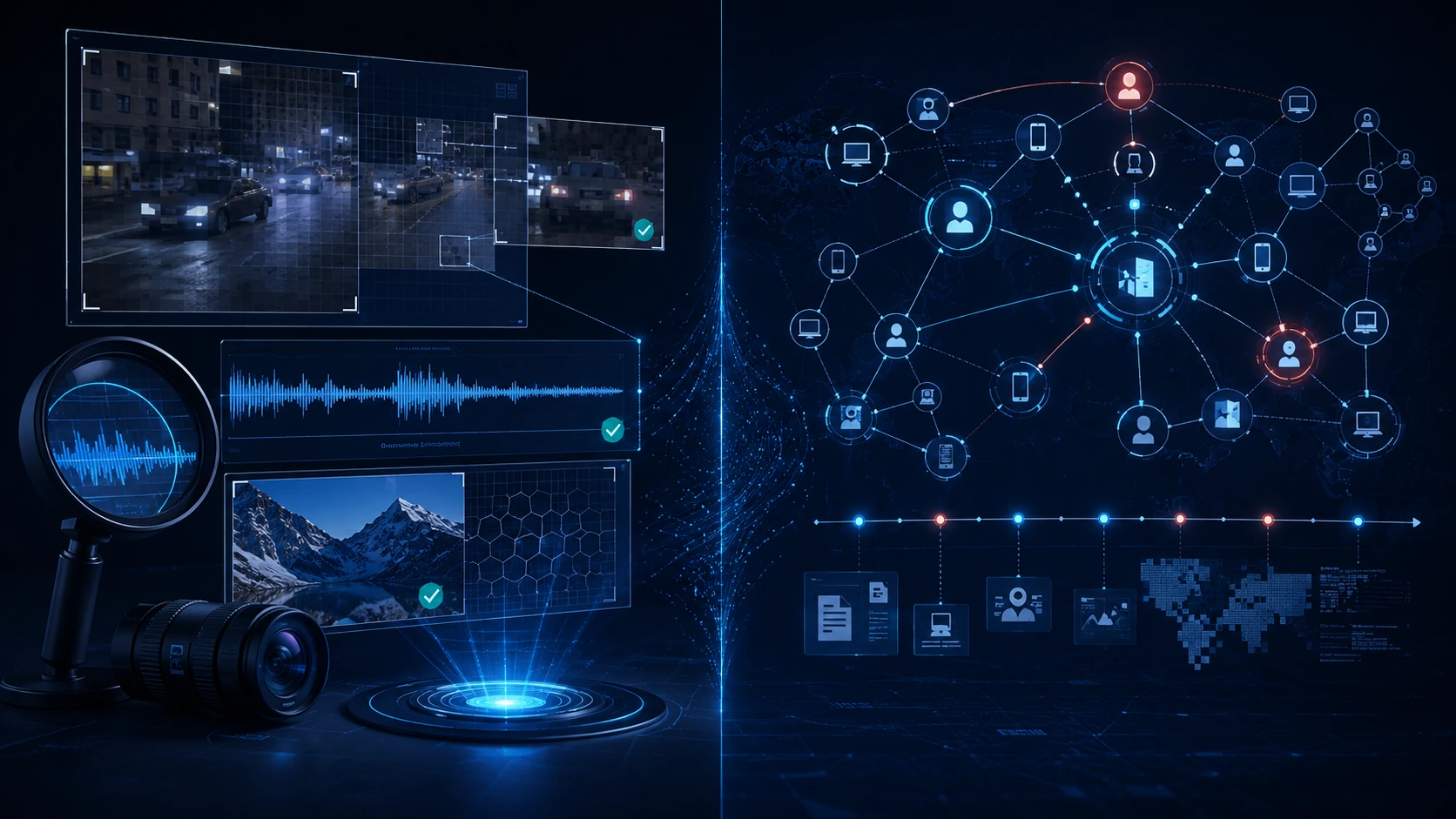 Media Verification vs Threat Attribution: Why Does the Difference Matter?