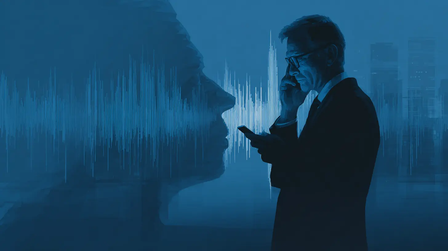 Voice cloning scams in India using AI-generated audio and cloned voice impersonation.