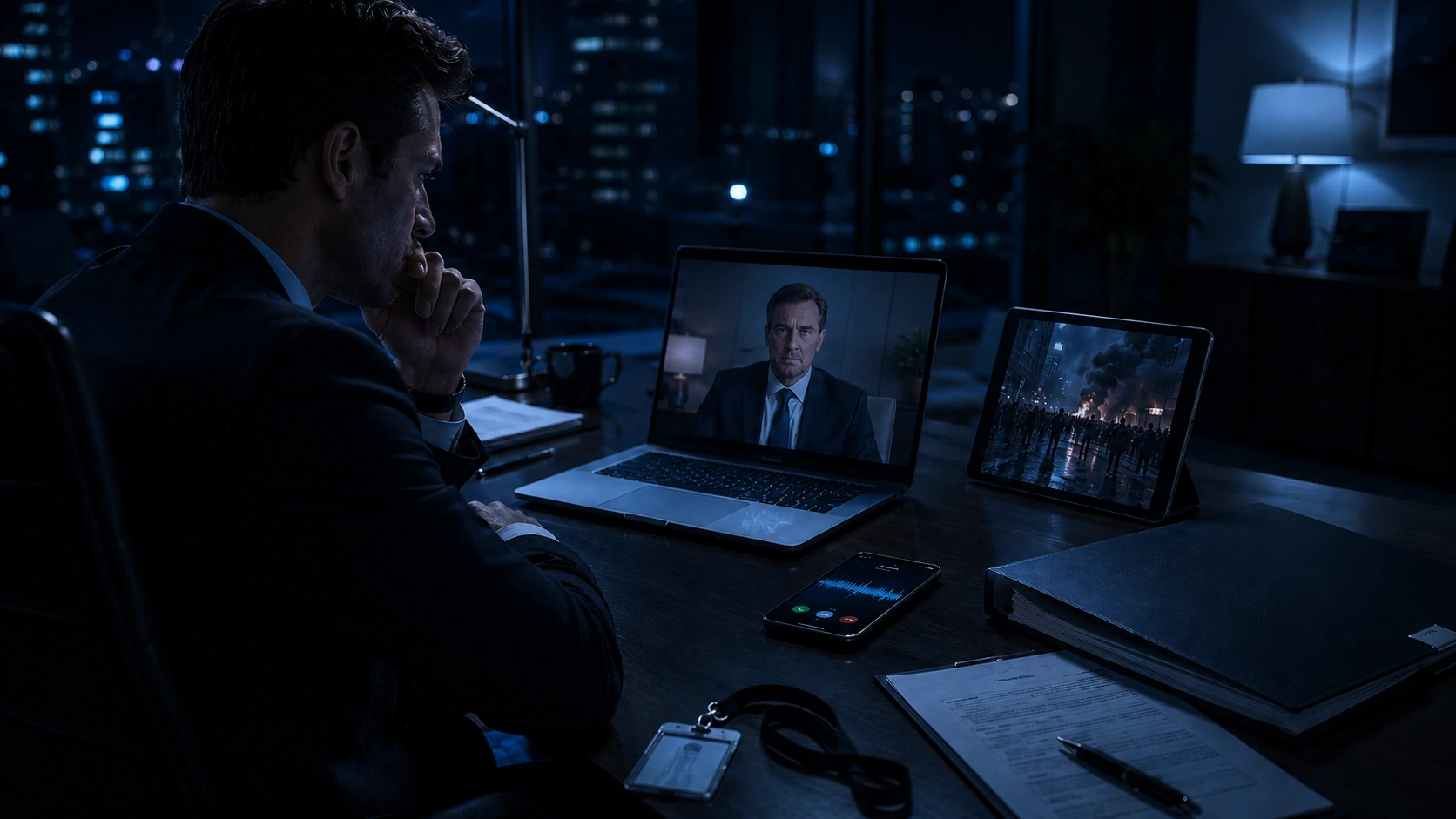 When Should Enterprises Verify Audio, Video, or Images for Deepfakes?