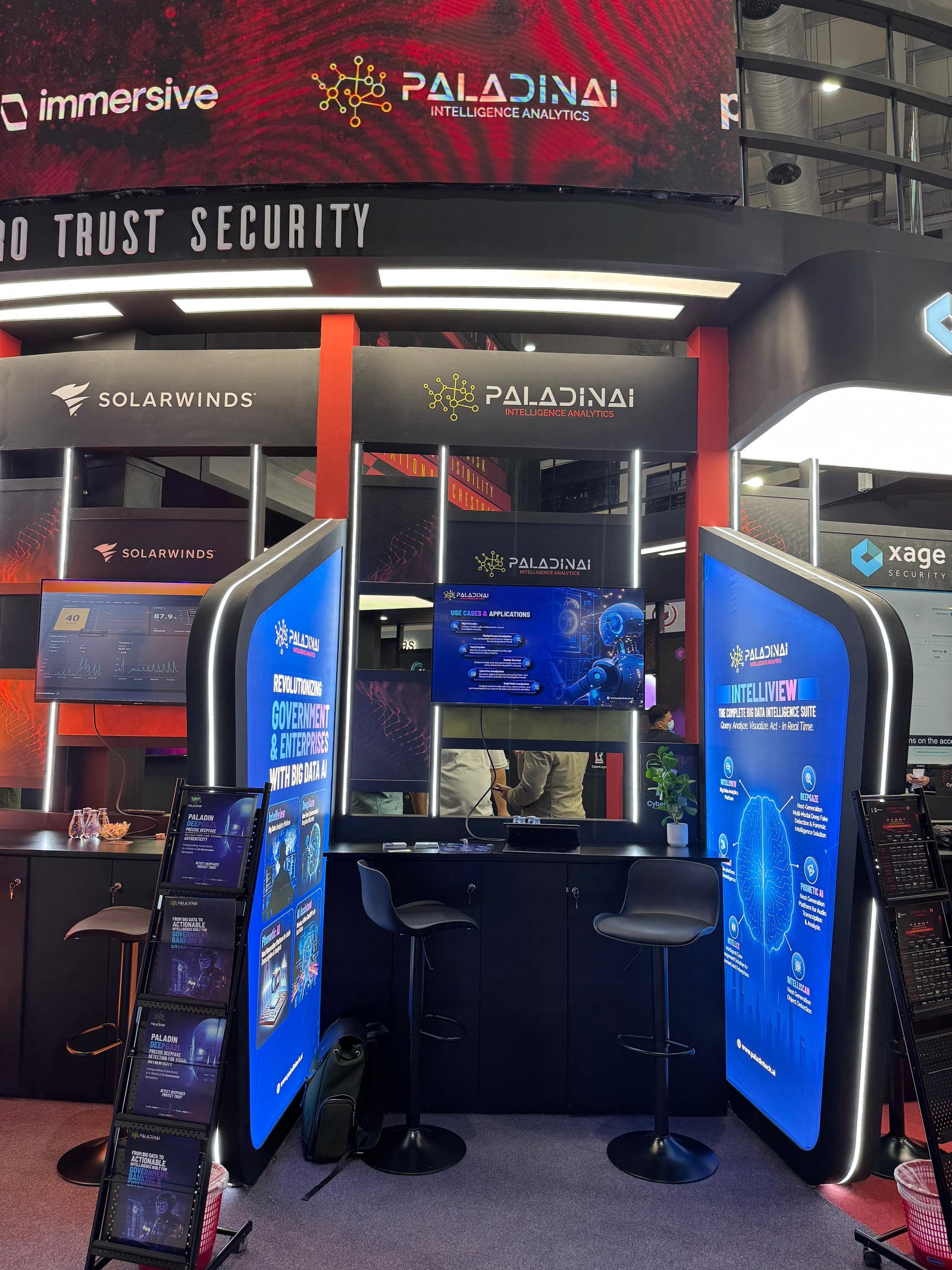 PaladinAi Showcases AI Cybersecurity & Deepfake Detection at Black Hat MEA 2025